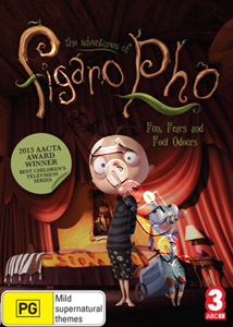 The Adventures of Figaro Pho - Fun, Fears and Foul Odours (DVD)